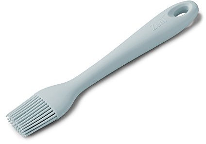 Zeal Silicone Non-Stick Pastry/Basting Brush (20cm) -Duck Egg Blue, 20 cm
