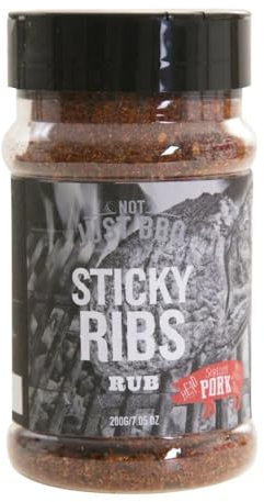 Not Just BBQ 180g Sticky Ribs Seasoning Rub