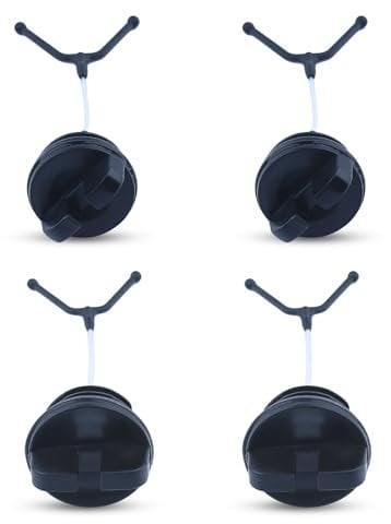 Haishine Gas Benzinkanister Kraftstoff Öl Tank Cap Set für Husqvarna 50, 51, 55, 55 Rancher Motorsäge Teile