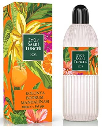 Eyüp Sabri Tuncer Bodrum Mandarine Cologne Zylinder Pet Flasche (400 ml)