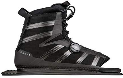Unbekannt Radar Water Ski Vector BOA Boot – Carbon/Schwarz – Rahmen hinten (2019), Small