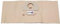 Distri+ - Sac aspirateur compatible Moulinex - Karcher A2254, 2201, 2901 00 F, MV3, WD3, WD3000 à WD3329 - Hoover H39, H45 / ELECTROLUX E26. - La pochette de 5 sacs papier