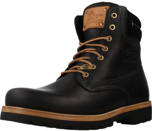 Panama Jack Herren Klassische Stiefeletten Panama 03, Männer Stiefeletten,Schnürsenkel
