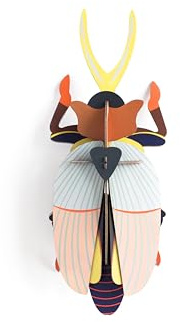 STUDIO ROOF WALL DECO LRG TRIBAL RHINO BTL