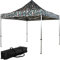 INSTENT Alu-Pavillon 3 x 3 m Pro wasserdicht UV Schutz 50+, Woodland