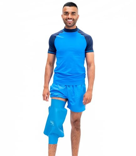 Bloccs - Wasserdichter Knieschützer für Erwachsene, (XL)