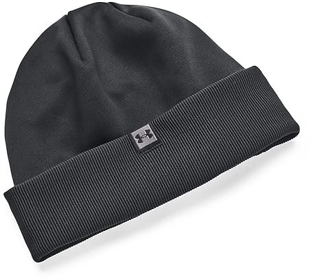 Under Armour Womens Beanies Women's Ua Storm Fleece Beanie, Black, 1365930-001, OSFM