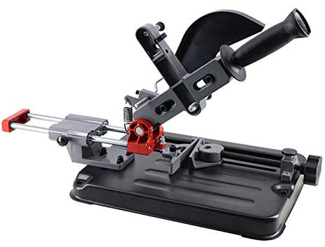 Upgrade Winkelschleifer Ständer, Feste Halterung Poliermaschine Umbau Schneidemaschine Tischsäge, Zugstange Winkelschleifmaschine Ständer, 100-125Mm,Ab8005