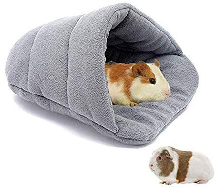 Generic 3JMZ Grey guinea pig plush sleeping bag, Acrylic