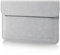 Allinside 13-13,3 Zoll Tasche Laptophülle für MacBook Air 13 2010-2020 (A1932 A2179 A2337 M1 A1369 A1466) / MacBook Pro 13 2012-2020 / Pro 13 CD-ROM (A1278), PU-Leder, Grau