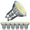 EACLL GU10 LED Kaltweiss 10 Watt Ersetzt 140W Halogen Leuchtmittel, 6er-Pack. 1050 Lumen 6000K Birnen, AC 230V Flimmerfrei Strahler, Abstrahlwinkel 120 Grad Spot, Nicht Dimmbar Reflektorlampen