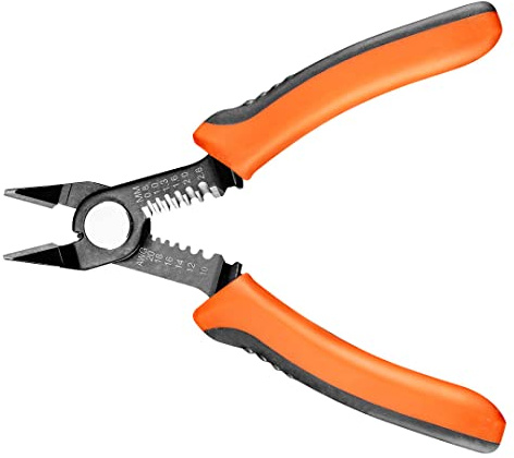 Neo tools Präzisionszange, seitliche 140 mm, Marke