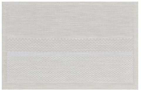 Le Jacquard Français 26128 Tischsets (2er Set) Slow Life Sable 50X30 cm