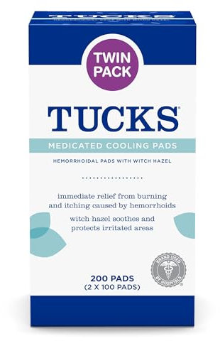 Tucks Kühlkissen, medizinisch, 200 Stück