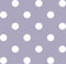 Wachstuchtischdecke Lilly Punkte Dots lila Flieder glatt elegant Wachstuch Outdoor Indoor Tischdecke 1,4m Br. Meterware
