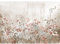 Runa Art Fototapeten 396 x 280 cm Blumenwiese Vintage - Vlies Wanddekoration Wohnzimmer Schlafzimmer - Deutsche Manufaktur - Beige 9564012a