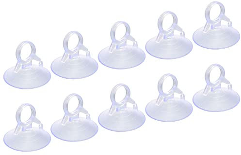 sourcing map PVC Ventouse Ventouse, 45mm Dia. Ampoule Changeurs Universel Remplacement Outils pour GU10 MR16 Ampoules Automobile Verre Pare-brise Parasol Écran Effacer Paquet de 20