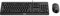 PHILIPS SPT6207BL Wired Keyboard Mouse Combo, Optical sensor, Splash resistant, Multimedia shortcut keys, Ergonomic design,home office, PC/laptop