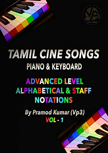 Tamil Cine Songs Music Notes/Sheet Music/Book: Piano & Keyboard