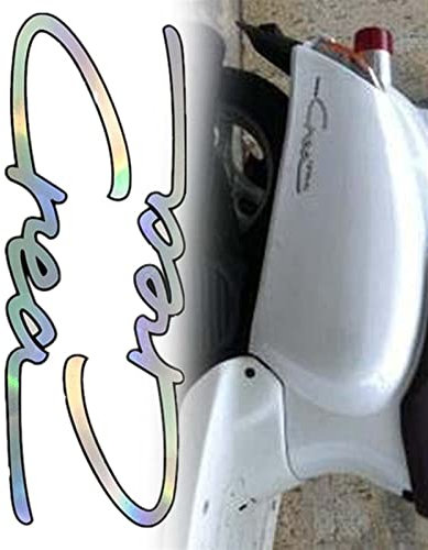 FEMEIN Decalcomanie Adesive Carenatura Carrozzeria Moto Scooter Crea Logo Decalcomania Adesivi per Honda AF54 Crea AF24 Giorno