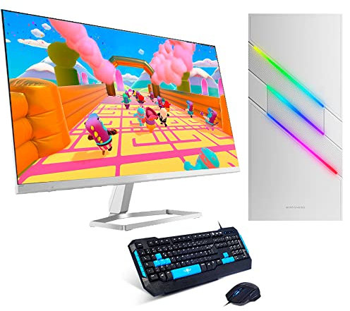 Neo PC Pack Gaming AMD Ryzen 3 3200G/16GB RAM/480GB SSD + 1TB HDD/Monitor 27 FullHD + Teclado y Raton.