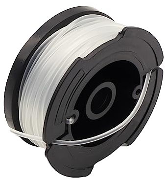1Pack Strimmer Spool Line Compatible with Black and Decker ST5530-GB GLC3630L20-GB STC1820PC-GB BESTA525-GB A6481 A6485 Grass Strimmer Wire Spool Line Φ1.6mm,10m Reflex Trimmer Spools Replacement