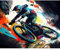 Malen nach Zahlen Kits 16 x 20 Leinwand DIY Ölgemälde für Kinder, Studenten, Erwachsene Anfänger mit Pinseln & Acryl-Pigment, Mountainbike, Rennkunst, Handwerk, Geschenk für Männer, Autoliebhaber