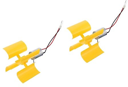 ULTECHNOVO 2st Dynamo Kleine Generatoren Wind-kit Mini Windgenerator-modell Solargenerator Vertikaler Mikrogenerator Windgeneratoren Selber Bauen Vertikaler Generator Mischen F5 Windblatt Abs