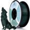 ZIRO 3D Drucker Filament Mystical Series 1.75mm PLA Filament, Glänzend Funkelndes PLA mit Feinerem Glitzer, 1kg/2.2lbs Spule, Passend für Die Meisten FDM 3D Drucker, Mitternachtsgrün