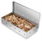 BBQ Smoker Box For Smoking: Stainless Steel BBQ Grilling Smoky Flavor Grilled Meat and Fish For Gas, Electric Or Charcoal BBQ Grill