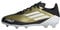 adidas Unisex F50 League Messi Football Boots Firm Ground Fußballschuhe, Gold Metallic/Cloud White/Core Black, 38 EU