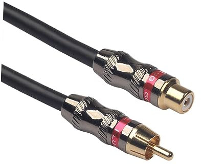 Gadpiparty Convertitore Audio Da Maschio a Femmina Adattatore Audio Maschio-femmina Cavo Audio Maschio-femmina Testa in Alluminio Piatto 2k