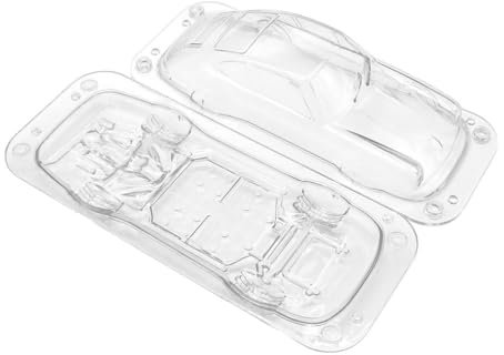 kesurpae Antihaft 3D Auto Schokoladenform, Kunststoff, 3D Mini Auto Schokoladenform, Kuchenform, Weiß