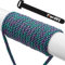 Tiardey PRN-186 Paracorde 4 mm 31 m 9 brins, résistant à la déchirure, Cordon en Nylon, paracorde Mil Spec Type III, Peut contenir jusqu'à 250 kg pour Le Camping de Survie en Plein air