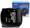 Automatic Wrist Blood Pressure Monitors with LCD Screen, Rechargeable, Storage Case and Adjustable Cuff, Automatically Broadcasts Values.