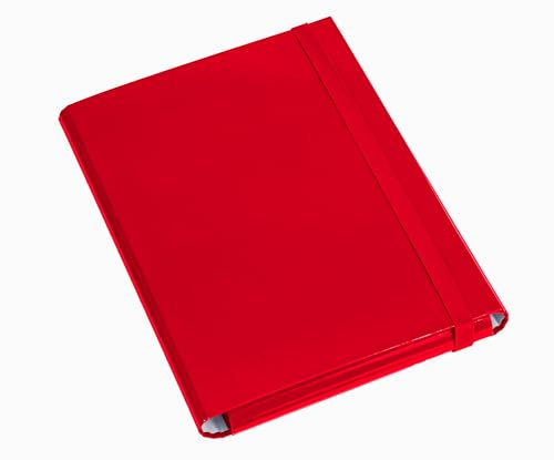 Interdruk Heftbox Sammelbox A4+ mit Gummizug - Rot