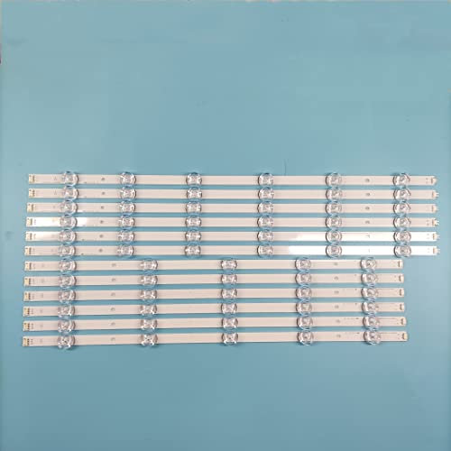 AJIEKJDSV Tira de LED for iluminación trasera for TV de 60 pulgadas LG innotek DRT 3,0 60LB6100 60LB6000 60LB5900 60LB5800 60LB580V 60LY340C 60LF6090 AGF78401801