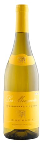 Les Mougeottes Réserve Spéciale Chardonnay Viognier 2023 | Languedoc-Roussillon – Frankreich | 1 x 0,75 Liter
