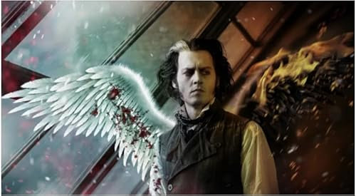 Hfmquisutron Jigsaw Puzzle 1000 Stück Horror Kabarett Film The.Demon.Barber Poster Für Spaß Erwachsene Holzpuzzle Spielzeug Fz118Lw