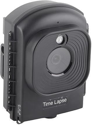 Videocamera Time Lapse, Fotocamera Time Lapse in Condizioni di Scarsa Illuminazione, Modalità di Scatto Multiple, Post Produzione Gratuita, Metallo ABS, A Colori, per il Processo