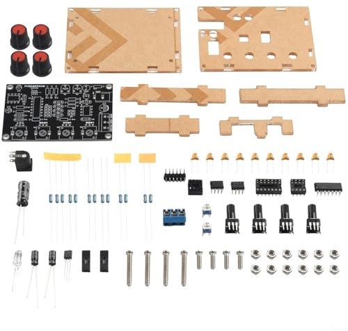 Schweißen und installieren Sie Ihren eigenen Signalgenerator ICL8038 DIY-Kit mit XR2206 Upgrade