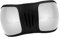 Folpus Augenschutz für Pferde, Schutzbrille für Pferderennen, Winddichter Augenschutz für Pferde für Springtrail, Ausdauer, Reiten, Schwarz Und Silber