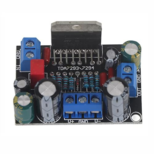 TDA7293 TDA7294 Digitale Audio-Leistungsverstärkerplatine 100 W Einzelkanal, für Klangqualität mit Breiter Versorgungsspannung, 100 W Einzelkanal Dual AC12-32 V