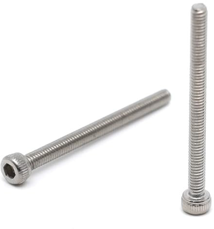 20x Vis CHC M2.5 x 30mm inox - Vis BTR en Acier Inoxydable A2 Six pans Creux Tête Cylindrique - DIN 912 tête ronde pour rondelle et écrou 2.5x30