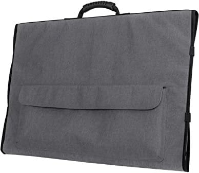 27inch Monitor Carrying Case Wear Resistant Padded for Desktop Computer