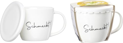 Ritzenhoff & Breker Suppentasse Soppa Variante: Suppentasse 460ml mit Deckel Soppa Schmeckt