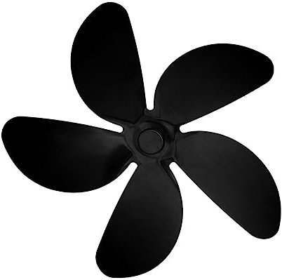 Cabilock 5-blatt-ventilatorblätter Für Kamin Ofenventilator Wärmebetrieben Leise Und Einfach Auszutauschen