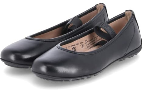 Salamander Damen Ballerina in schwarz - Gr. 39