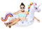 ACTOYS Schwimmring Einhorn Kinder, Schwimmring Kinder, Schwimmreifen Kinder, für 5-10 Jahre, Schwimmring Glitzer, Pailletten Schwimmring, Pool Spielzeug (Einhorn)