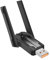 WiFi 6 Bluetooth 5.4 USB 2in1 Adapter Dual Band 2.4/5GHZ ax900Mbps für PC/Laptop/Desktop, WiFi Bluetooth Mini USB Adapter ohne Treiber, unterstützt Windows 7/10/11